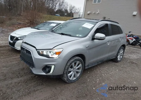 2015 Mitsubishi Outlander Sport Gt z USA, uszkodzony, nr VIN 4A4AR4AW8FE047169